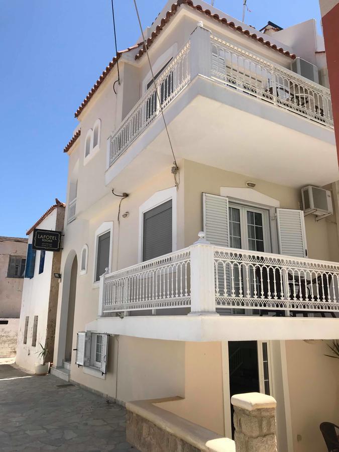 Lafotel Elafonissos Exterior foto