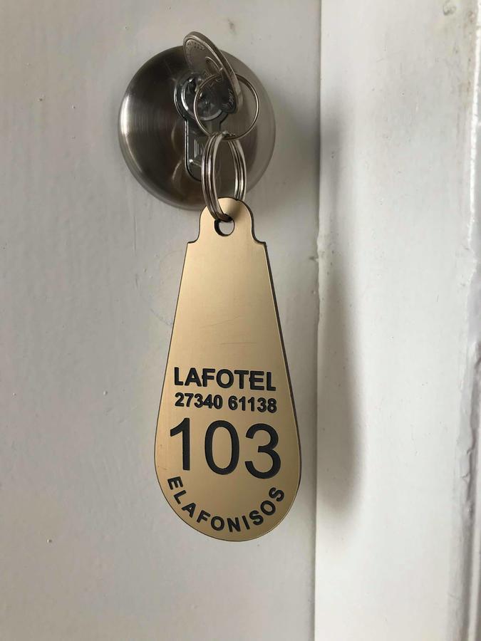 Lafotel Elafonissos Exterior foto